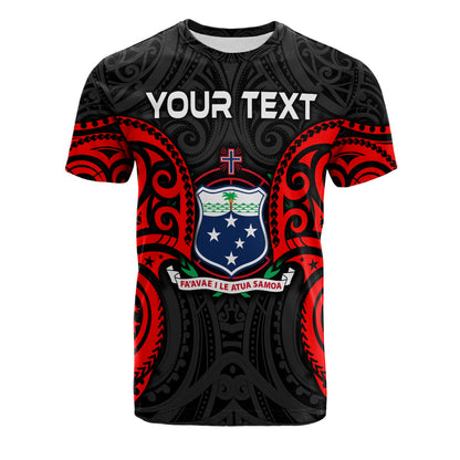 Samoa T-Shirt Custom Personalised Samoan Spirit