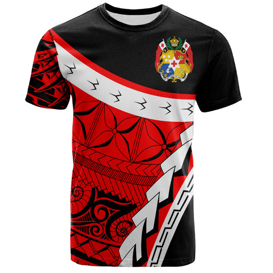 Tonga Custom Personalised T-Shirt - Proud Of Tonga