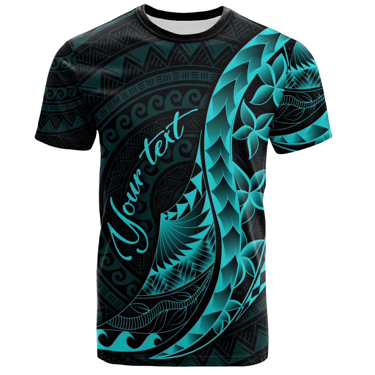 Philippines Filipinos T-Shirt - Custom Personalised Polynesian Pattern Style
