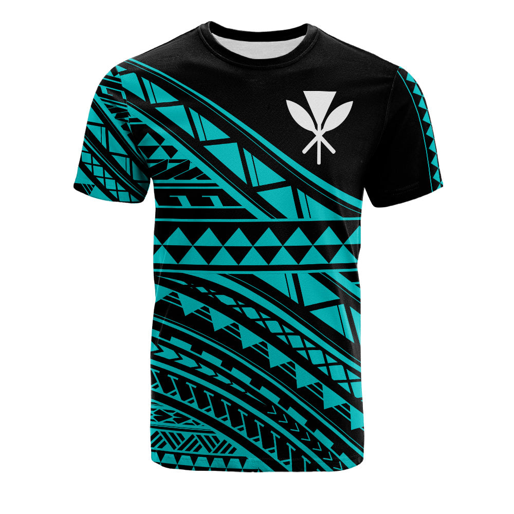 Hawaii T-Shirt Special Polynesian Ornaments