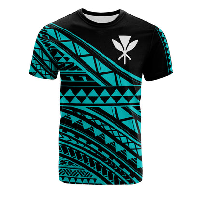 Hawaii T-Shirt Special Polynesian Ornaments