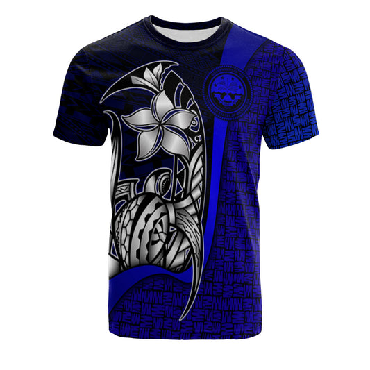 Federated States of Micronesia T-Shirt Turtle with Hook