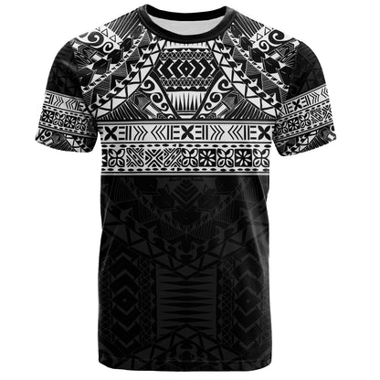 Polynesian T-Shirt Traditional Tribal Tattoos