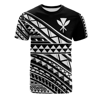 Hawaii T-Shirt Special Polynesian Ornaments