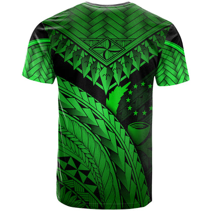 Pohnpei Custom Personalised T-Shirt - Polynesian Necklace and Lauhala