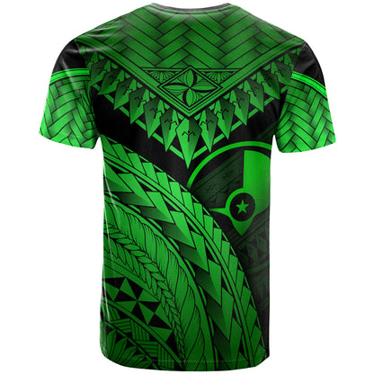 Yap Custom Personalised T-Shirt - Polynesian Necklace and Lauhala