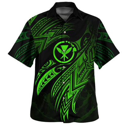 Hawaii Custom Personalised Hawaiian Shirt Legend Color Version