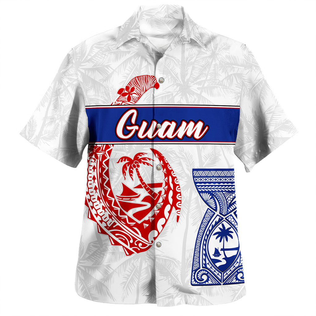 Guam Hawaiian Shirt Custom Personalised Polynesian Summer Vibes