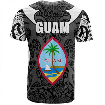 Guam T-Shirt Coat Of Arms Tribal Tattoo Concept