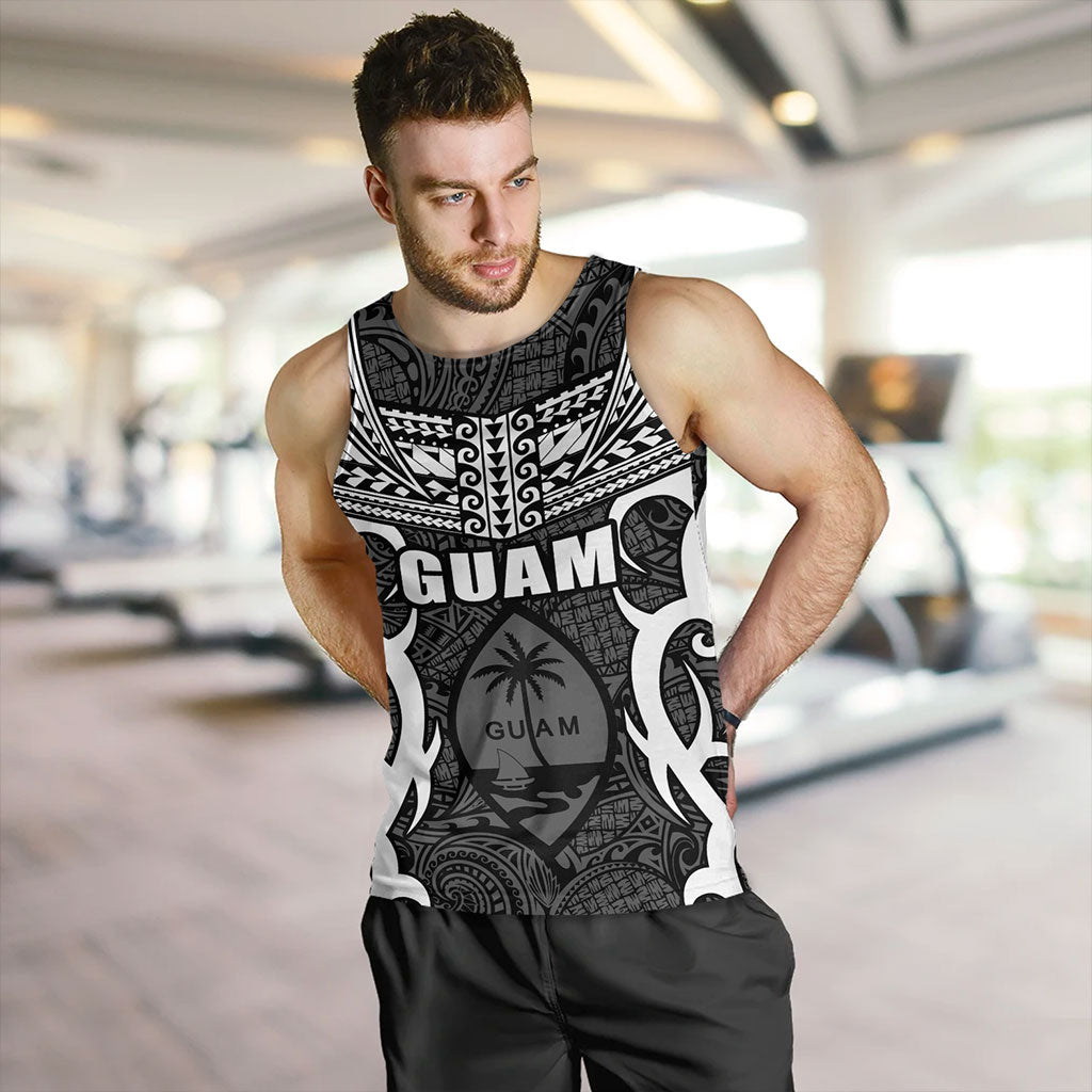 Guam Tank Top Coat Of Arms Tribal Tattoo Concept