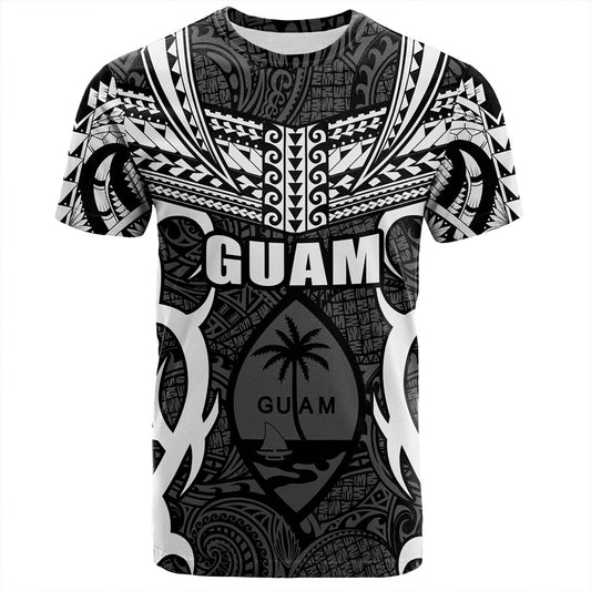 Guam T-Shirt Coat Of Arms Tribal Tattoo Concept