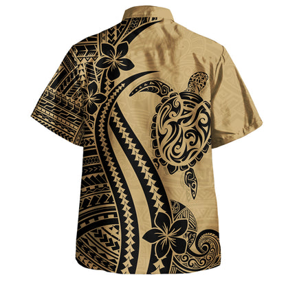 Hawaii Hawaiian Shirt Turtle Polynesia Tattoo Ocean Soul