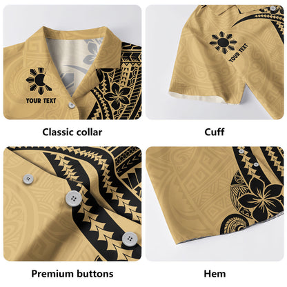 Philippines Filipinos Hawaiian Shirt Polynesia Tattoo Ocean Soul