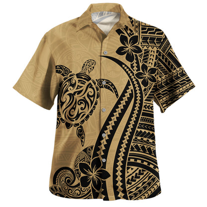 Hawaii Hawaiian Shirt Turtle Polynesia Tattoo Ocean Soul