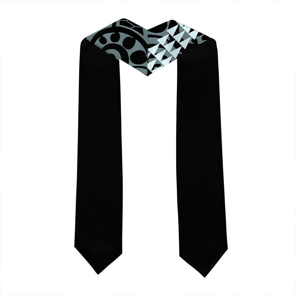 Federated States of Micronesia Graduation Stole Custom Class 2026 Tribal Kakau Style