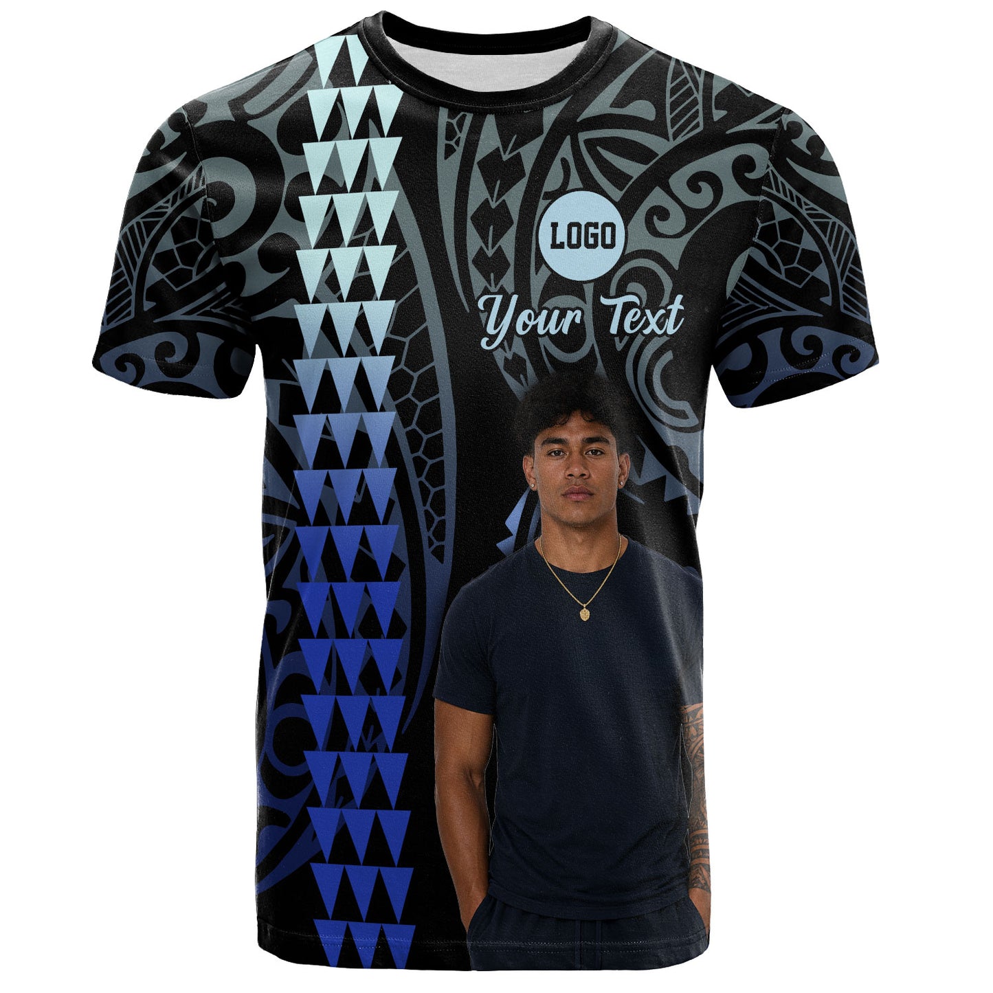 Hawaii T-Shirt Custom Class Of 2026 Kakau Style
