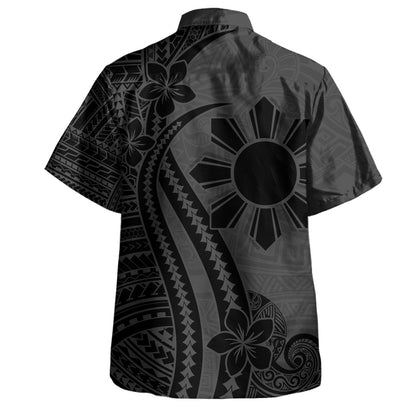 Philippines Filipinos Hawaiian Shirt Polynesia Tattoo Ocean Soul