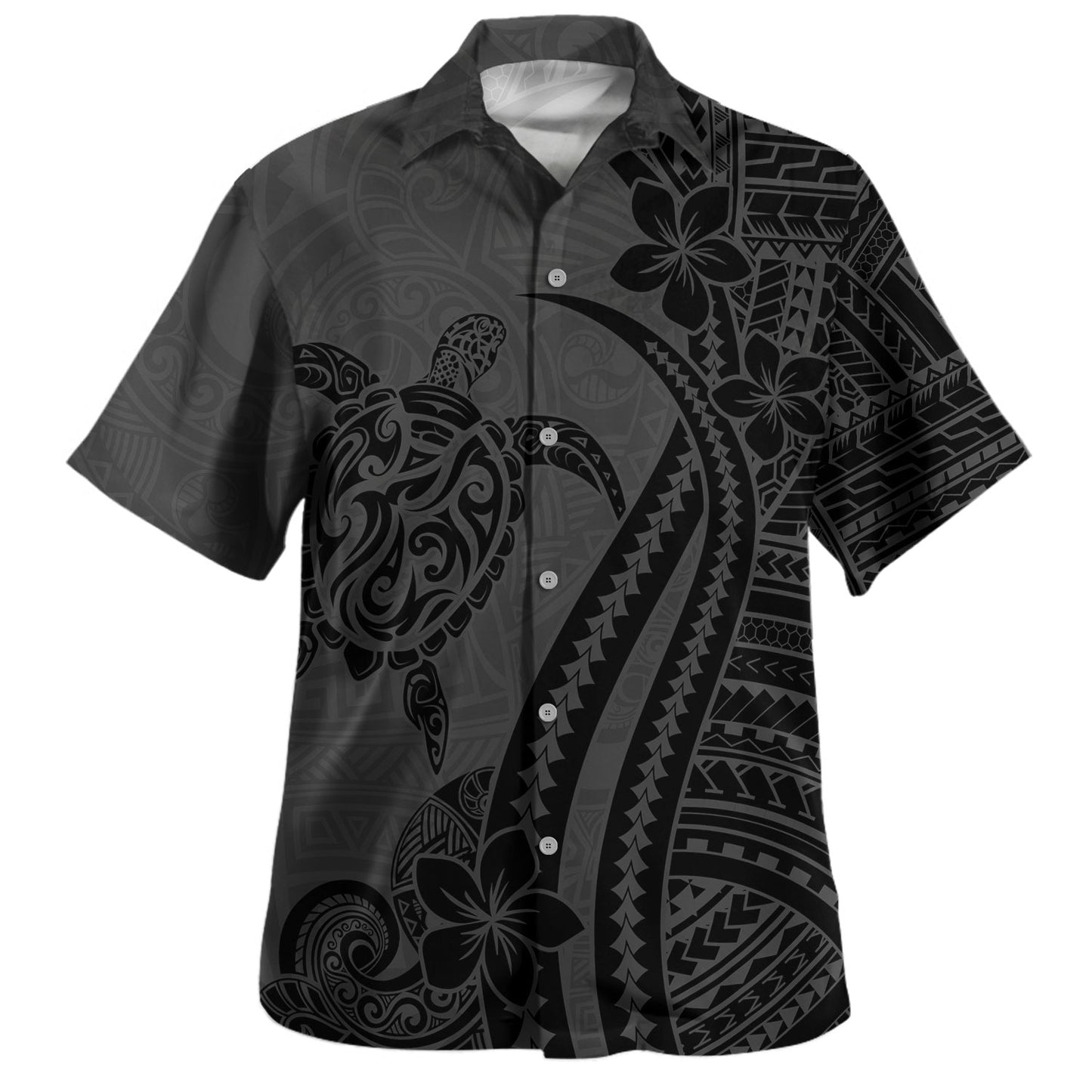 Hawaii Hawaiian Shirt Turtle Polynesia Tattoo Ocean Soul