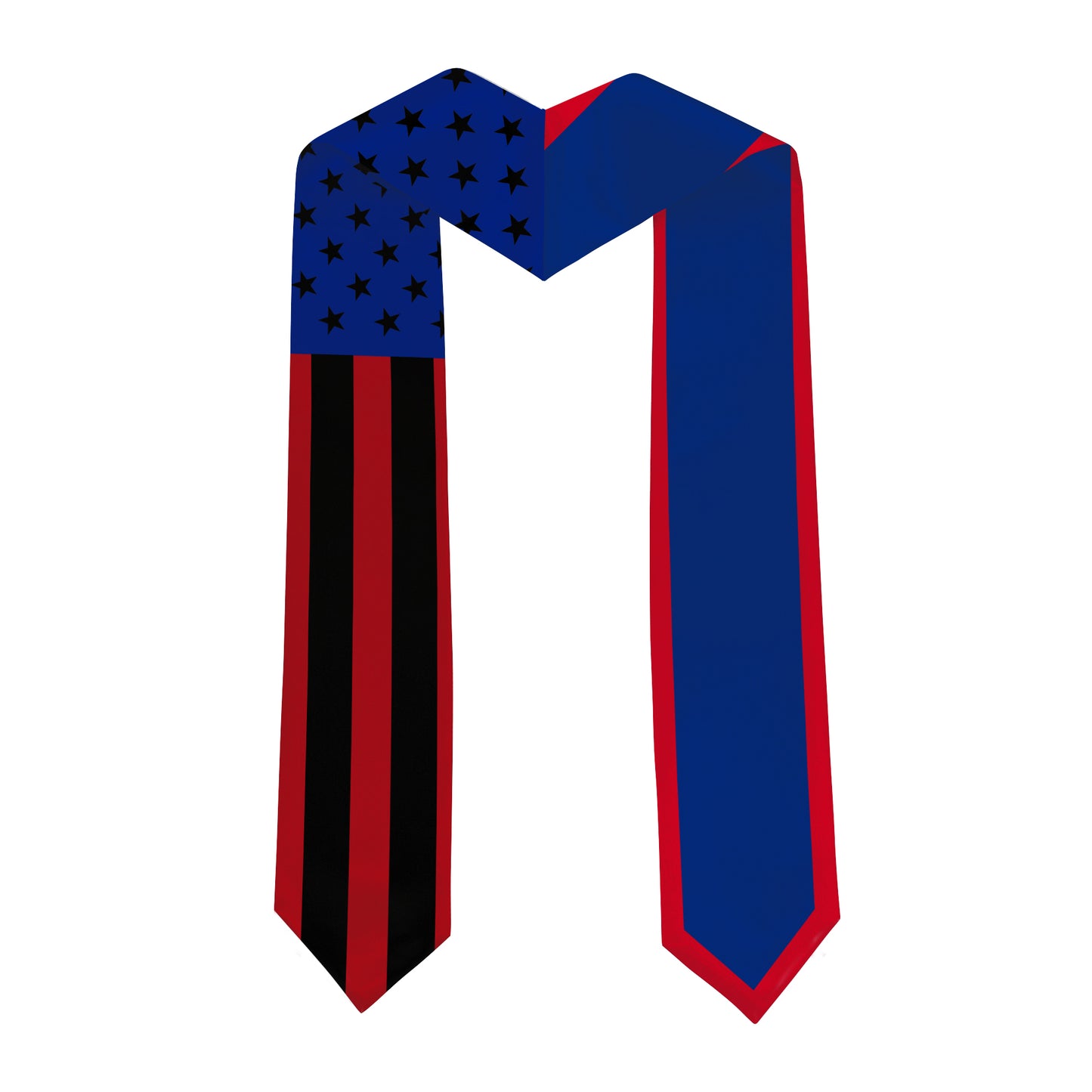Guam Graduation Stole Guam And American Half Concept