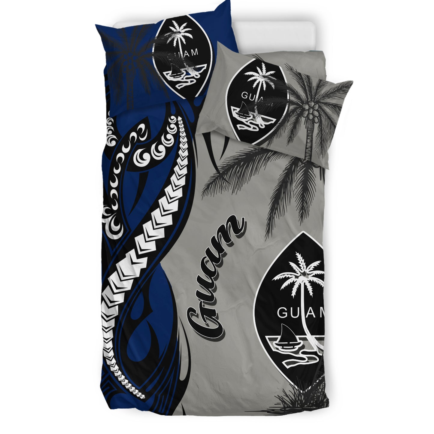 Guam Bedding Set - Classical Coconut Tree