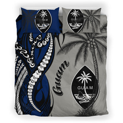 Guam Bedding Set - Classical Coconut Tree