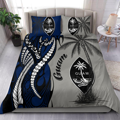 Guam Bedding Set - Classical Coconut Tree