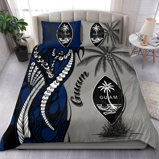 Guam Bedding Set - Classical Coconut Tree