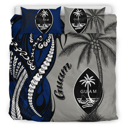 Guam Bedding Set - Classical Coconut Tree