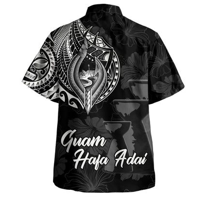 Gambier Islands Hawaiian Shirt Polynesian Coat Of Arms Tribal Tattoo