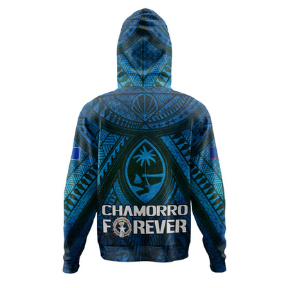 Guam Custom Personalised Hoodie Mariana Islands Chamorro Forever Style