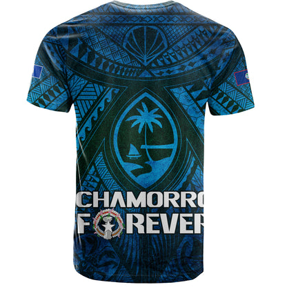 Guam Custom Personalised T-Shirt Mariana Islands Chamorro Forever Style