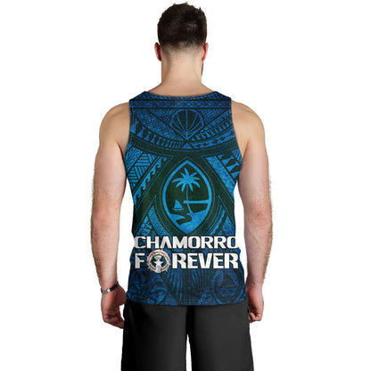Guam Custom Personalised Tank Top Mariana Islands Chamorro Forever Style