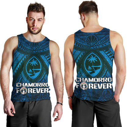 Guam Custom Personalised Tank Top Mariana Islands Chamorro Forever Style