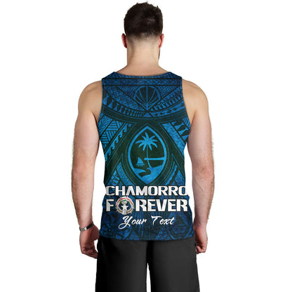 Guam Custom Personalised Tank Top Mariana Islands Chamorro Forever Style