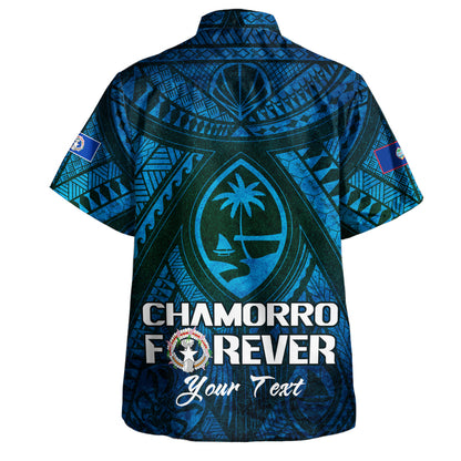 Guam Custom Personalised Hawaiian Shirt Mariana Islands Chamorro Forever Style