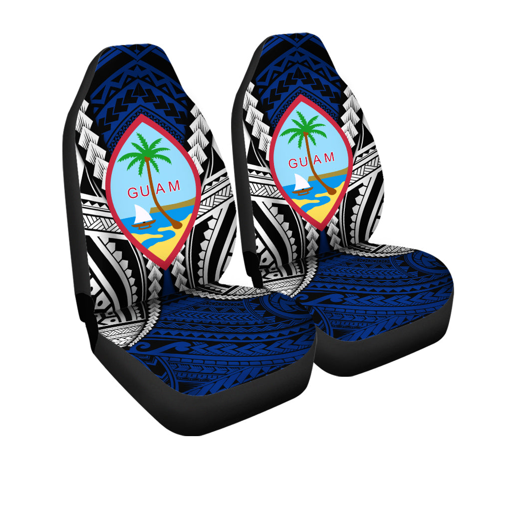 Guam Car Seat Covers - Guam Coat Of Arms Special
