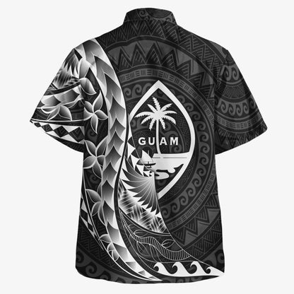 Guam Custom Personalised Hawaiian Shirt Polynesian Pattern Style