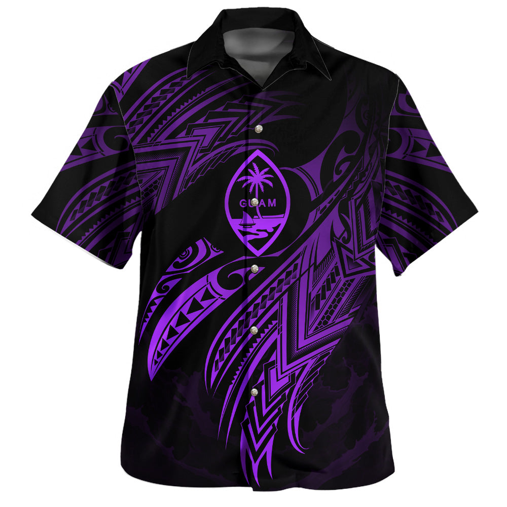 Guam Custom Personalised Hawaiian Shirt Legend Color Version