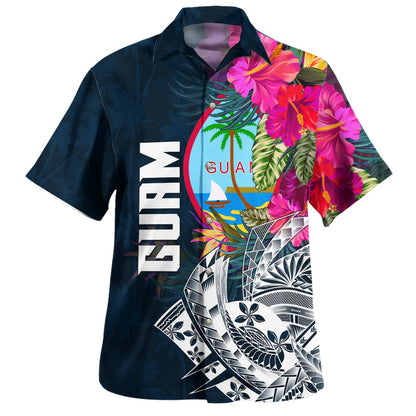 Guam Hawaiian Shirt Custom Personalised Polynesian Summer Vibes