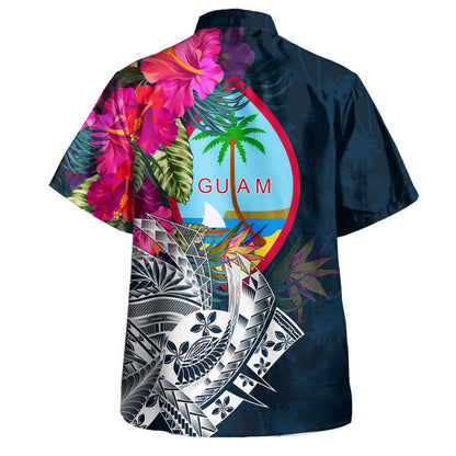 Guam Hawaiian Shirt Custom Personalised Polynesian Summer Vibes