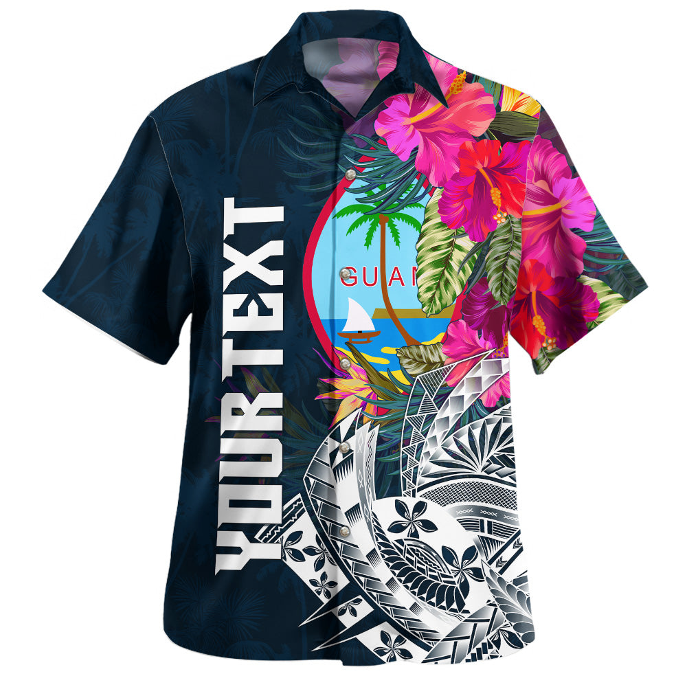 Guam Hawaiian Shirt Custom Personalised Polynesian Summer Vibes