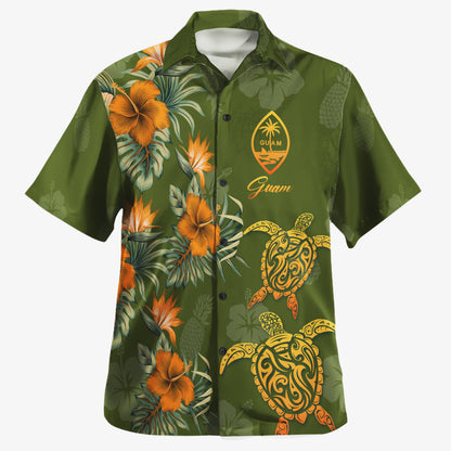 Chuuk Custom Personalised Hawaiian Shirt Polynesian Tropical Summer