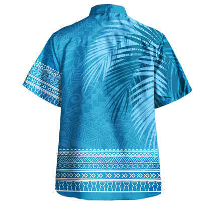 Guam Hawaiian Shirt Golden Coconut