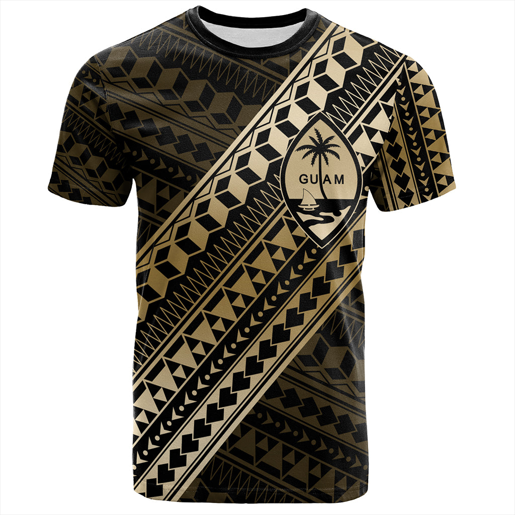 Guam T-Shirt Tribal Tattoo Style