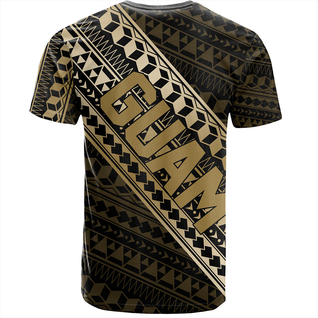 Guam T-Shirt Tribal Tattoo Style