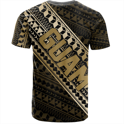 Guam T-Shirt Tribal Tattoo Style