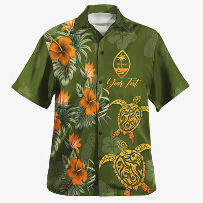Chuuk Custom Personalised Hawaiian Shirt Polynesian Tropical Summer