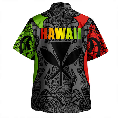 Hawaii Hawaiian Shirt Kanaka Tribal Tattoo Concept