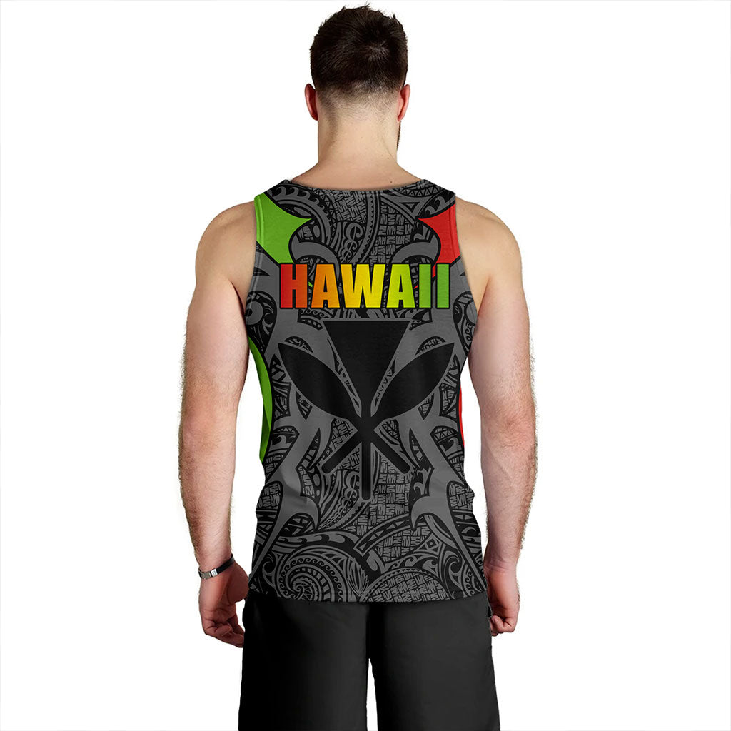 Hawaii Tank Top Kanaka Tribal Tattoo Concept
