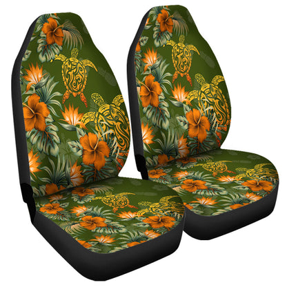 Polynesian Car Seat Covers Polynesian Tropical Summer